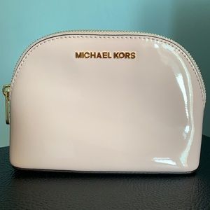 MIchael Kors makeup/toiletries pouch.